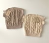 Rococo Vest, Natural