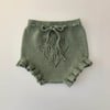 Ruffle Bloomer, Mint