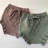 Ruffle Bloomer, Mint