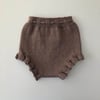 Ruffle Bloomer, Taupe