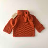 Sahara Sweater, Cinnamon