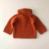 Sahara Sweater, Cinnamon
