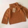 Sahara Sweater,Golden Brown