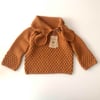 Sahara Sweater,Golden Brown