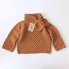 Sahara Sweater,Golden Brown