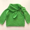 Sahara Sweater,Green apple