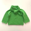 Sahara Sweater,Green apple