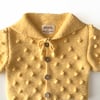 Sailor Popcorn Cardigan, Canary