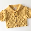 Sailor Popcorn Cardigan, Canary