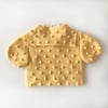Sailor Popcorn Cardigan, Canary