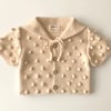 Sailor Popcorn Cardigan, Natural