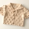 Sailor Popcorn Cardigan, Natural