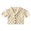 Sailor Popcorn Cardigan, Snow