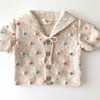 Sailor Rainbow Popcorn Cardigan, Exclusive Confetti - Pineapple × Rainbow Popcorns