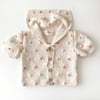 Sailor Rainbow Popcorn Cardigan, Exclusive Confetti - Custom Color