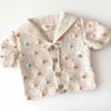 Sailor Rainbow Popcorn Cardigan, Exclusive Confetti - Pineapple × Rainbow Popcorns