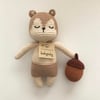 Squirrel + Acorn Set