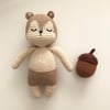 Squirrel + Acorn Set