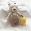 Teddy Bear with Lemon 9.8