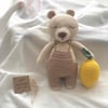 Teddy Bear with Lemon 9.8