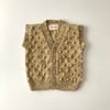 V-Neck Popcorn Vest, Exclusive Confetti - Custom Color