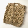 V-Neck Popcorn Vest, Exclusive Confetti - Custom Color