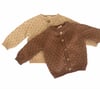 Winsley Cardigan, Mocha