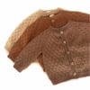 Winsley Cardigan, Mocha