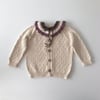 Winsley Cardigan, Natural