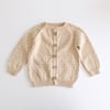 Winsley Cardigan, Natural