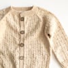 Winsley Cardigan, Natural