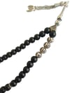 Black Onyx Personalized Tesbih
