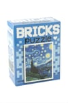 10*15 Yıldızlı Gece Puzzle 100 Adet