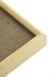 120'li Ahşap Anfora Kumaş Yüzük Standı 24*35