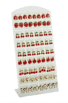 36 Çift Stand Mineli Küpe