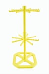3D Baskılı Döner Plastik Stand 30 cm