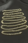 4 mm Oval Zincir 1 metre