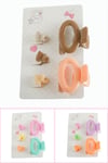 6 Adet Oval Mandal Toka