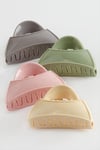 6 cm Oval Renkli Mandal Toka 1 Adet