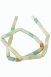 6*8 mm Boru Amazonit Taşı