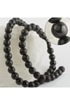 8 mm Ağ Şekilli Orjinal Onix Taşı
