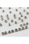 8 mm Harfli & Rakamlı Anahtarlık Bileklik Tesbih Seti
