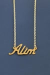 Alim İsimli Kolye