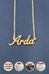 Arda İsimli Kolye