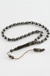 Arpa Kesim İşlemeli Kuka Tesbih 8*10 mm