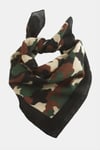 Asker Desenli Bandana 50*50