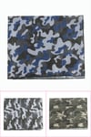 Asker Desenli Keten Bandana 50*50