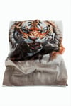 Aslan Desenli Baff Boyunluk