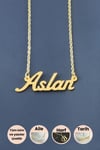 Aslan İsimli Kolye