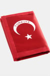 Ay Yıldız Cırtcırtlı Asker Cüzdanı
